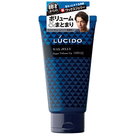 Lucido Wax Jelly Super Volume Up 